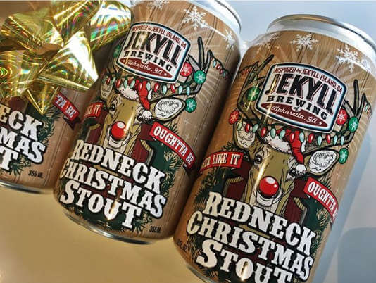 Advent Beer Calendar 2019: Day 20: Jekyll Brewing Redneck Christmas Stout