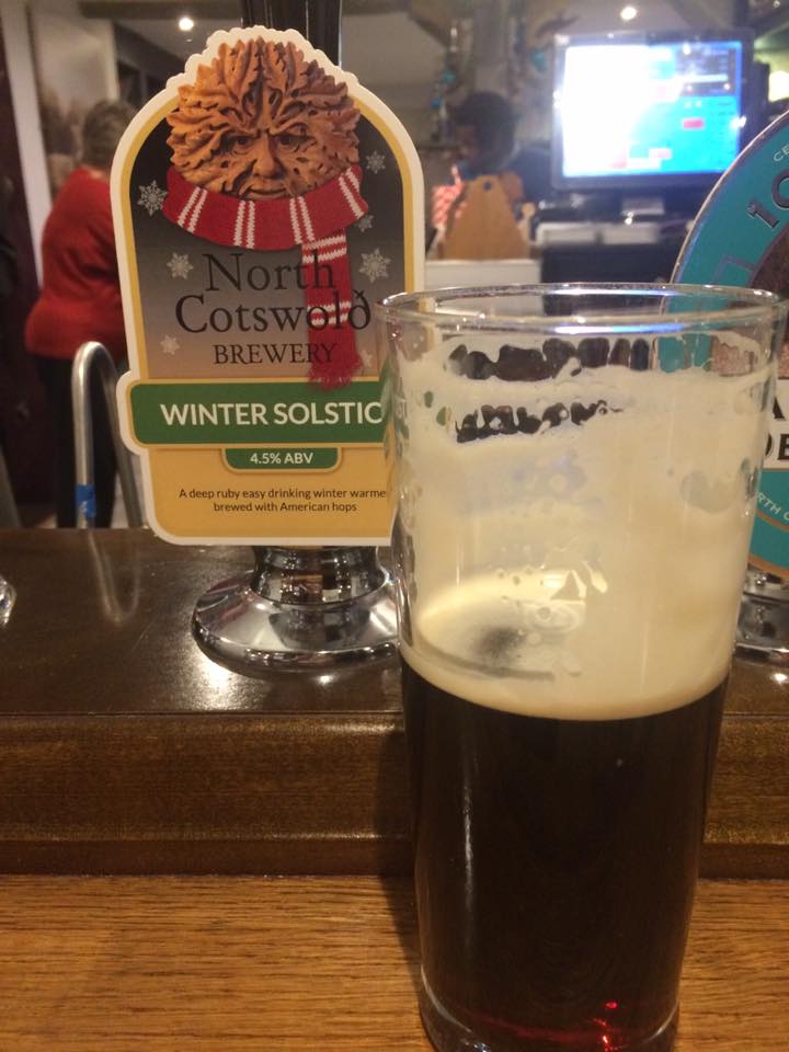 Advent Beer Calendar 2019: Day 21: North Cotswold Winter Solstice