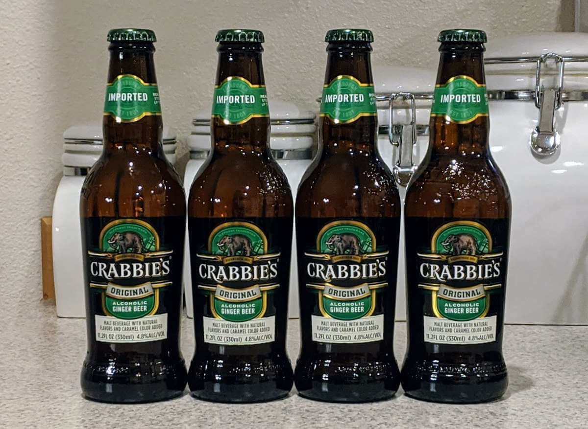 Received: Crabbie’s Ginger Beer