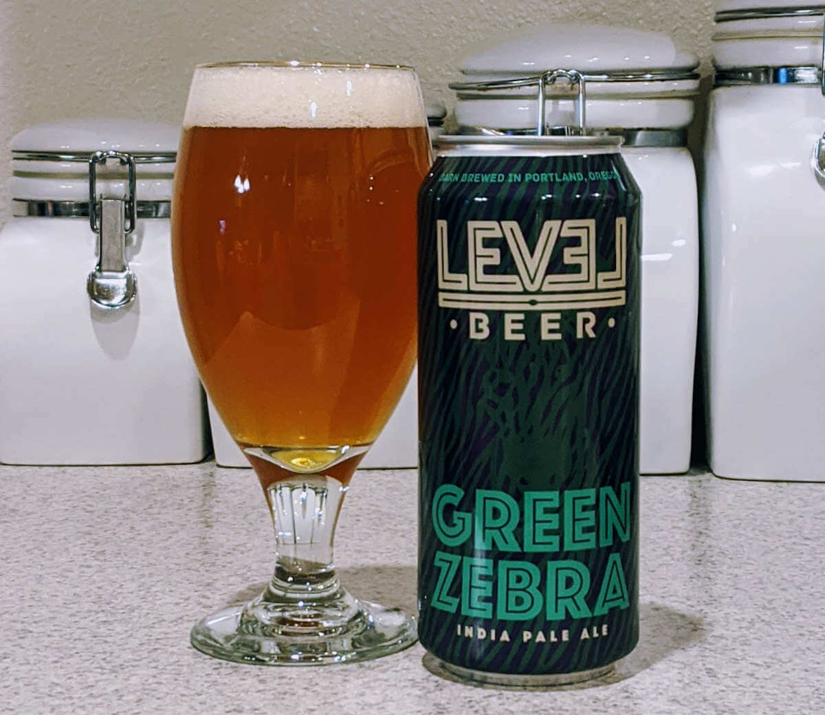 Tasting the Green Zebra (IPA)