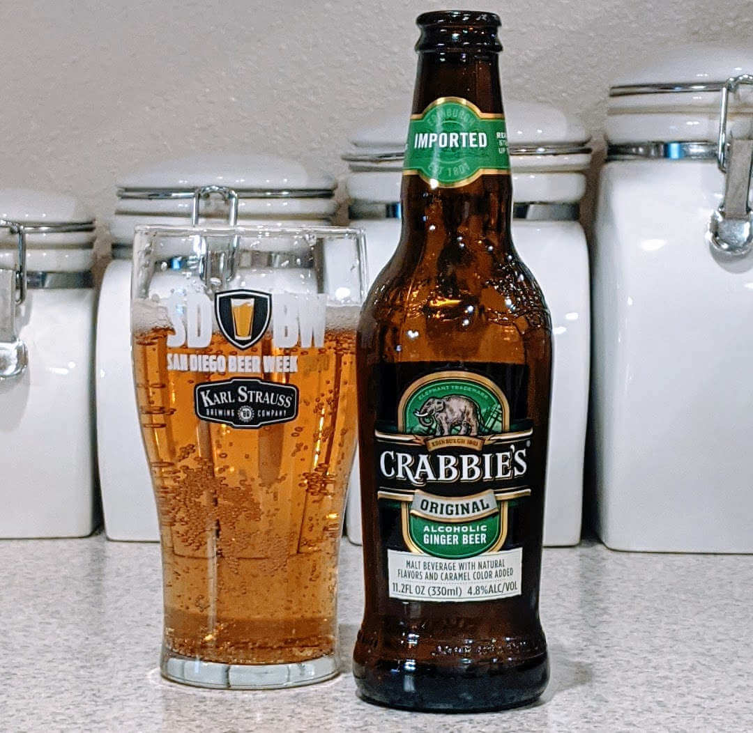 Crabbie’s Original Alcoholic Ginger Beer