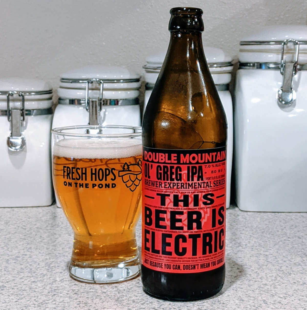 Double Mountain Brewery Ol’ Greg IPA
