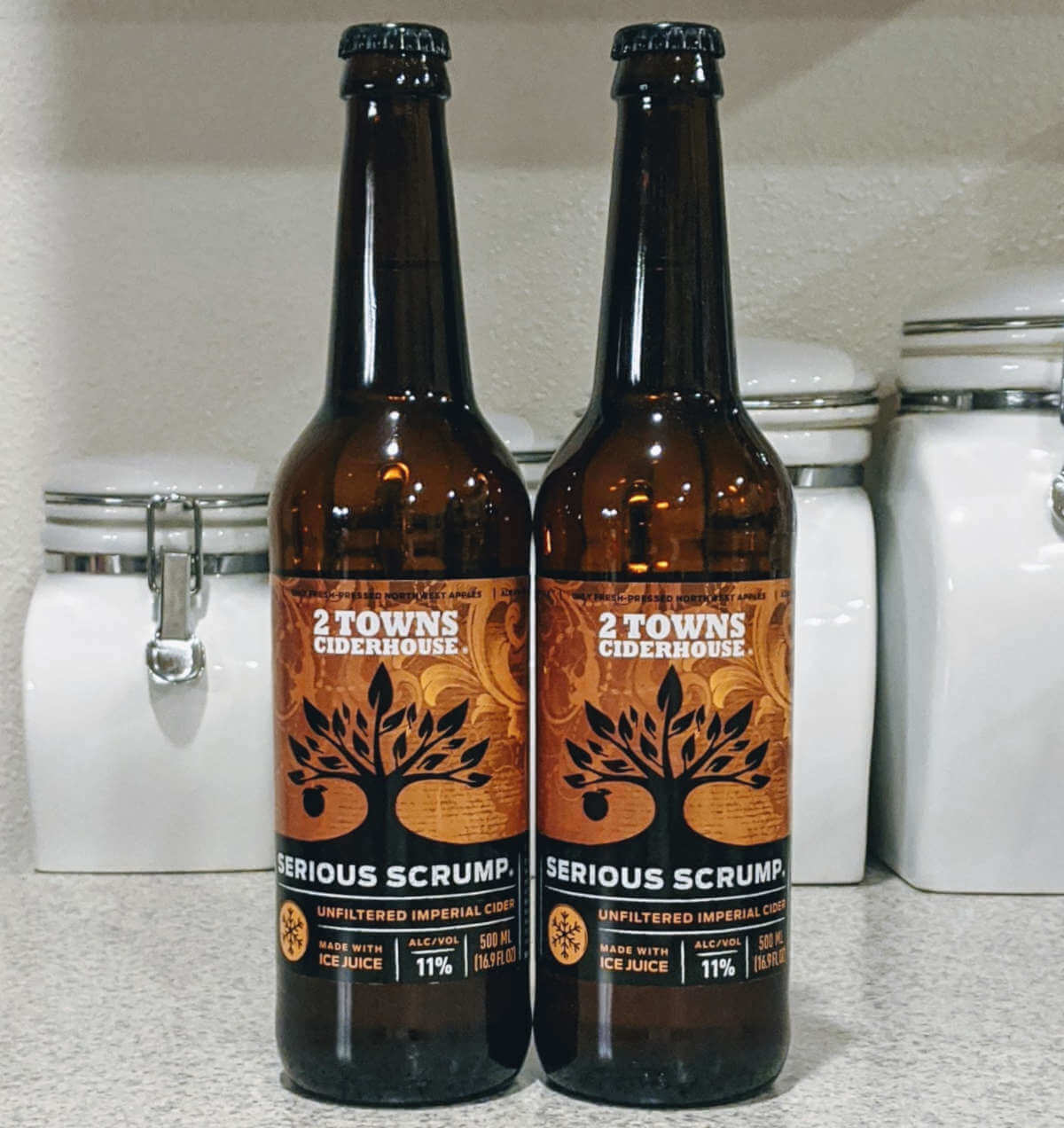 Received: 2 Towns Ciderhouse Serious Scrump