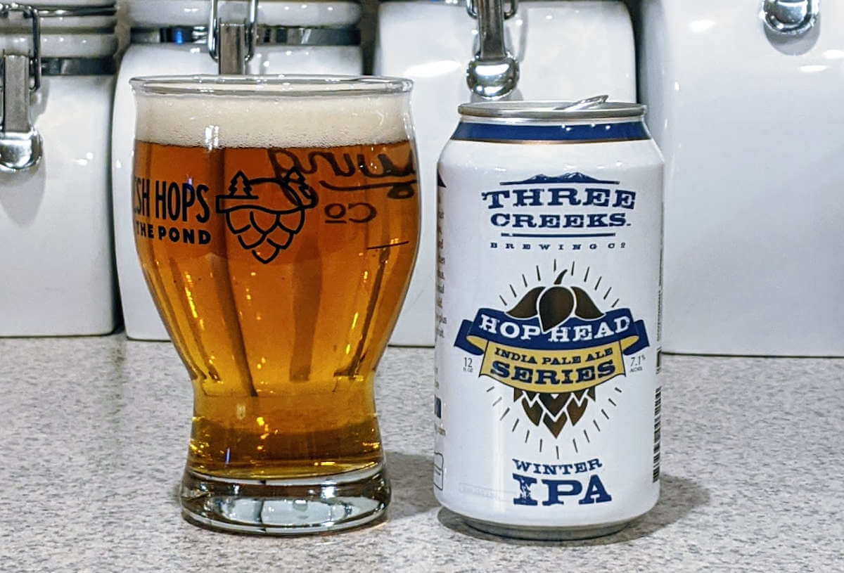 Latest print article: New IPAs from Three Creeks Brewing