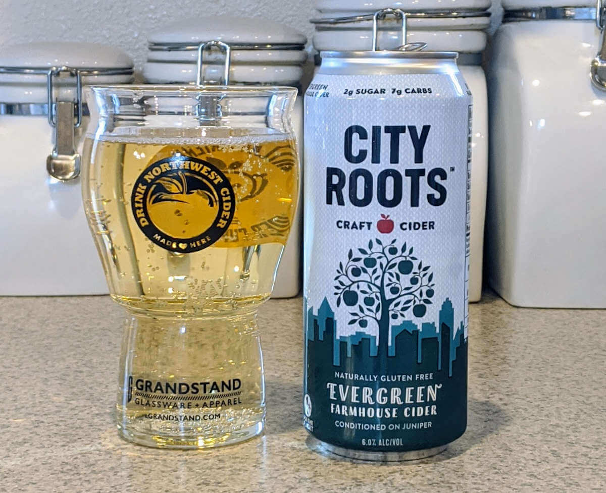 City Roots Evergreen Farmhouse Cider