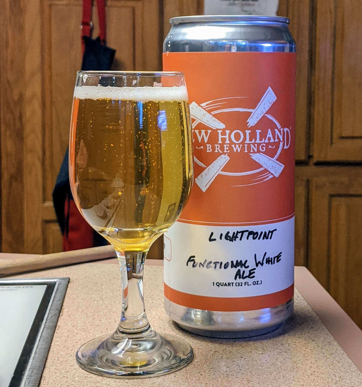 New Holland Brewing Lightpoint Functional White Ale – crowlers and cans