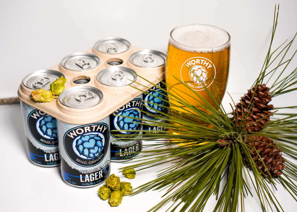 Worthy Brewing releases Tenmile Dry Hopped Lager