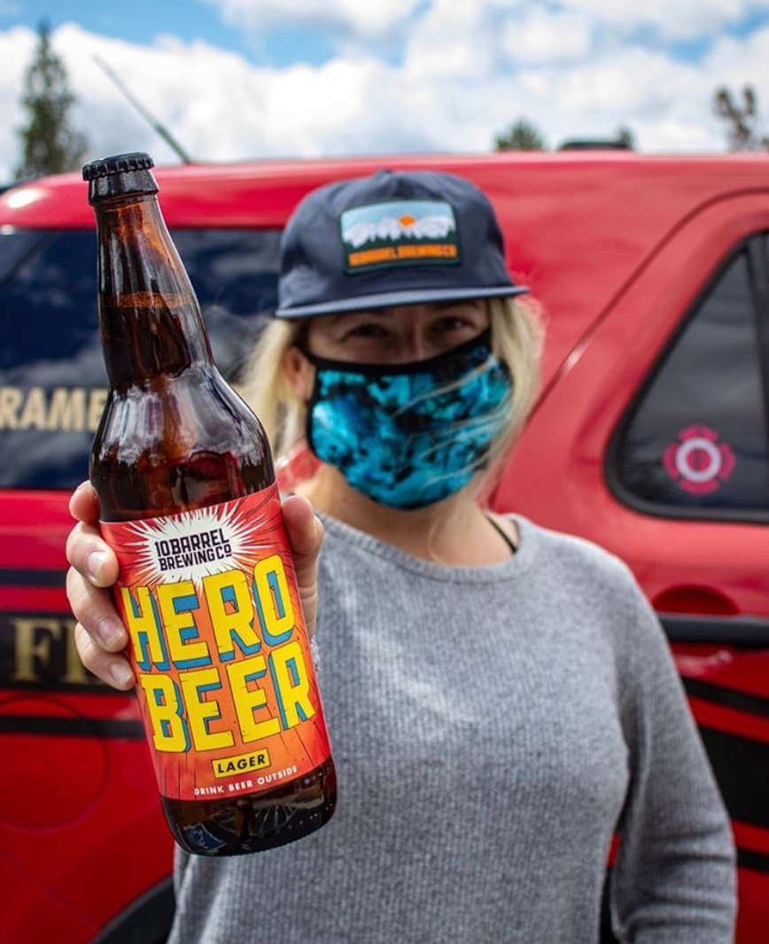 10 Barrel Brewing releases Hero Beer and expands its #DrinkItForward program