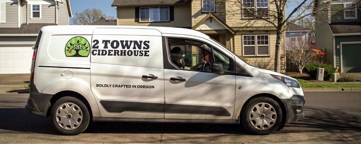 2 Towns Ciderhouse partners with other Willamette Valley crafters for delivery service