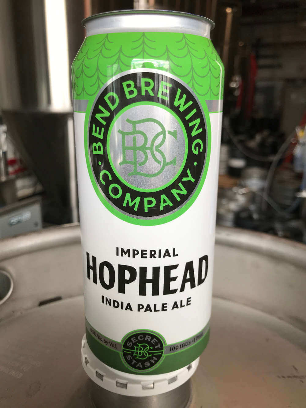 Bend Brewing Company revamps Hophead Imperial IPA, releases it in 16-ounce cans