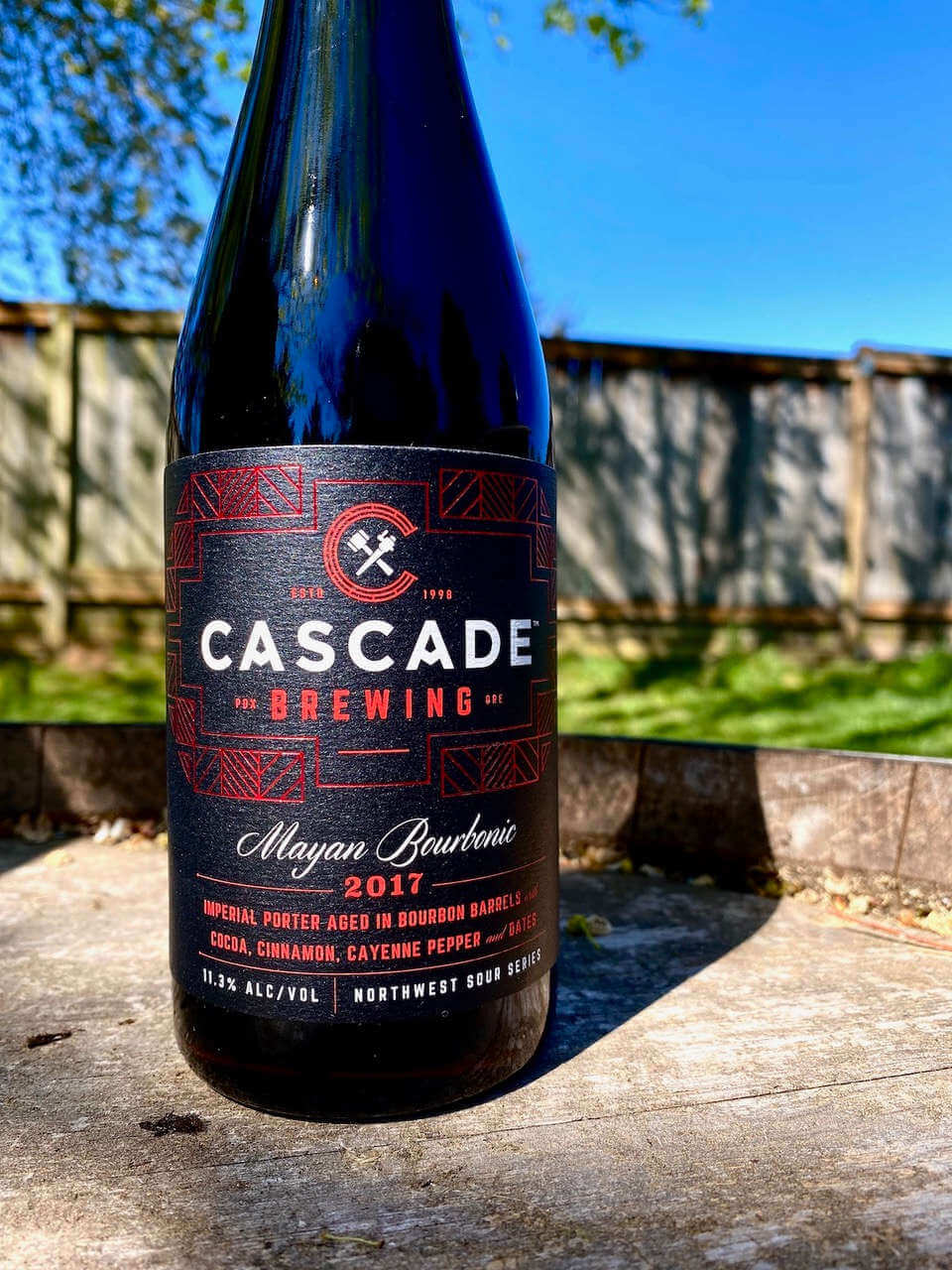 Portland’s Cascade Brewing releases Mayan Bourbonic, a spiced-up variation of Bourbonic Plague