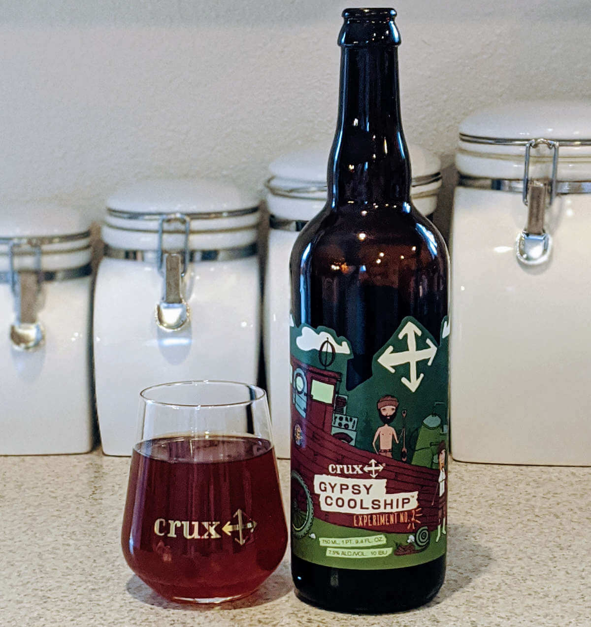 Latest print article: Crux Fermentation Project’s Gypsy Coolship No. 2