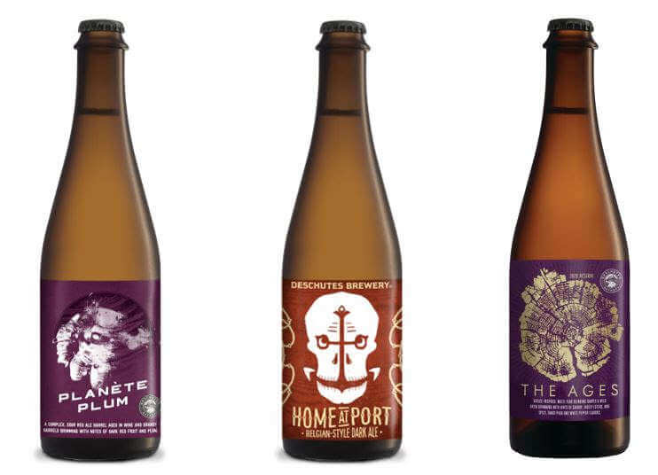 New Small Batch Barrel-Aged Beers from Deschutes Brewery