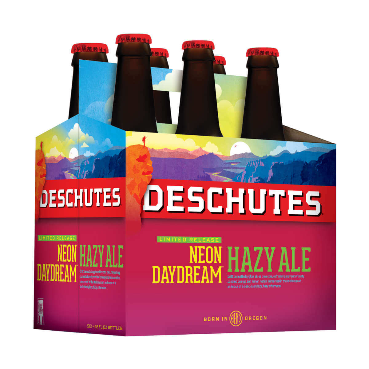New summer seasonal and small batch reserve beers from Deschutes Brewery