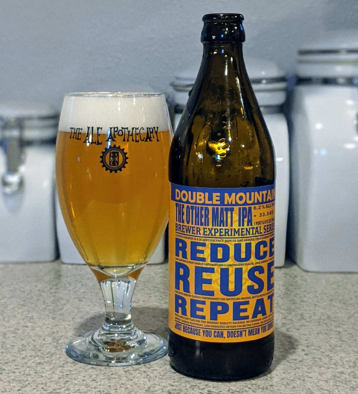 Double Mountain Brewery — The Other Matt IPA