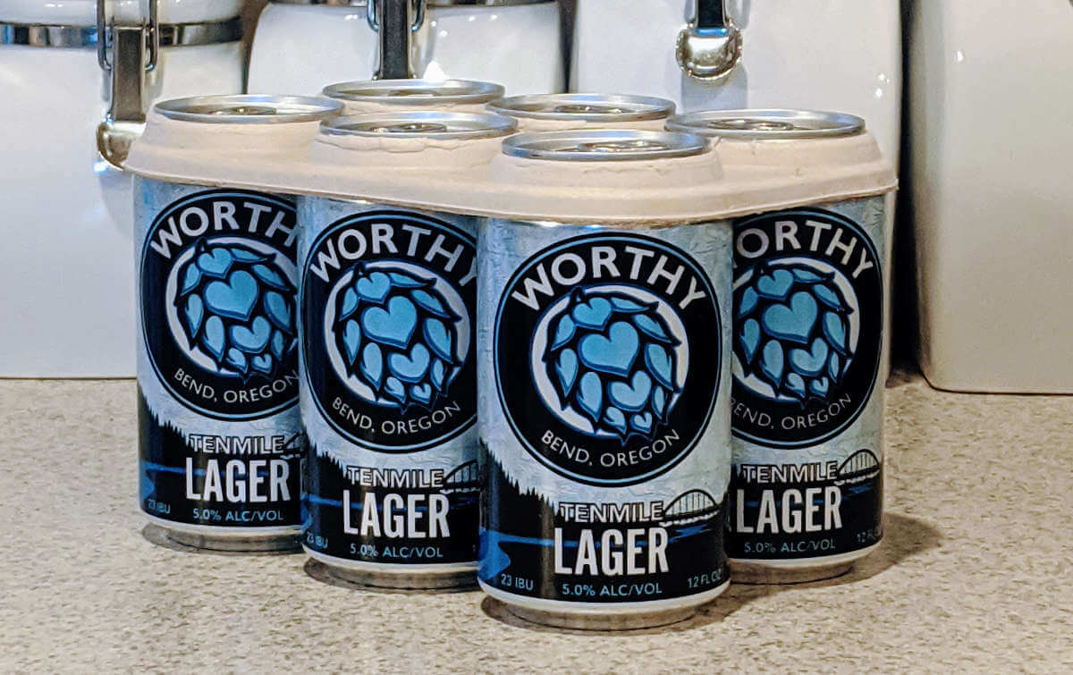 Received: Worthy Brewing Tenmile Lager