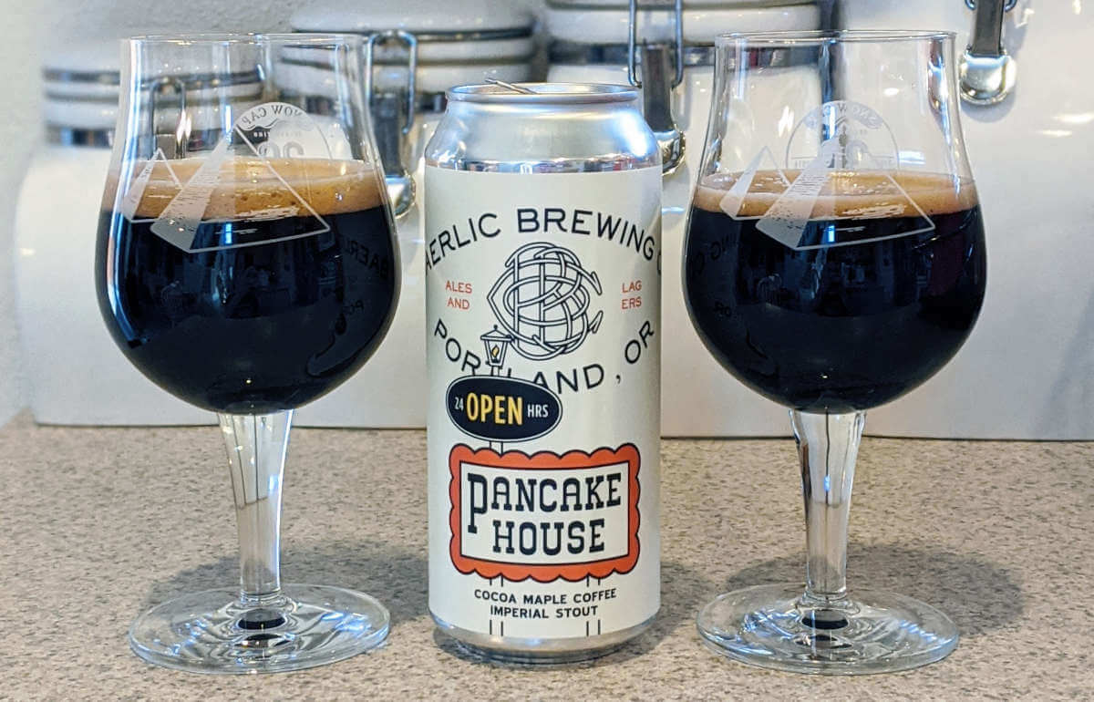 Baerlic Brewing Pancake House (Pastry) Imperial Stout