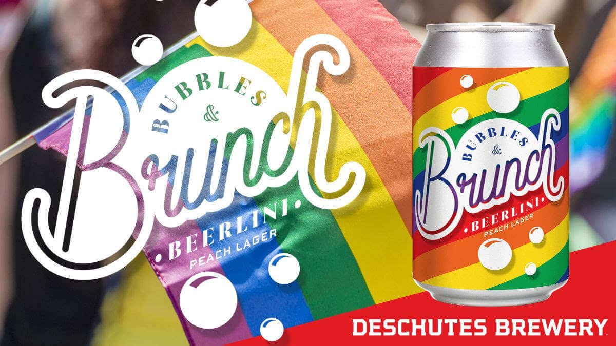 Deschutes Brewery Celebrates Diversity and Inclusion through Specialty Pride Beer (press release)