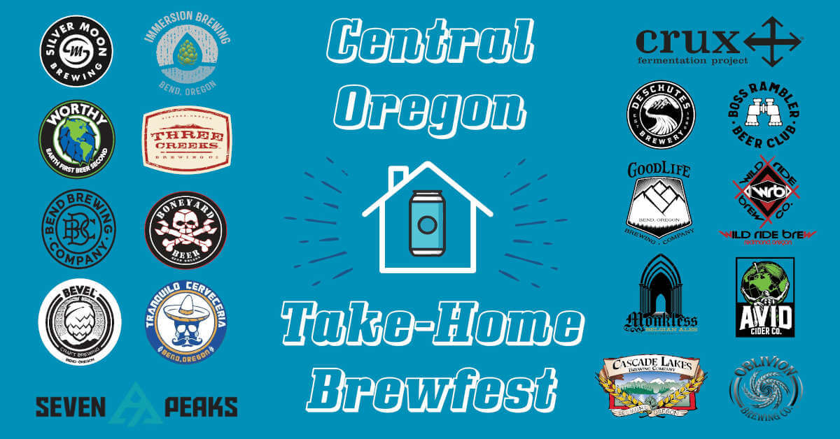 Silver Moon Brewing announces the Central Oregon Take-Home Brewfest