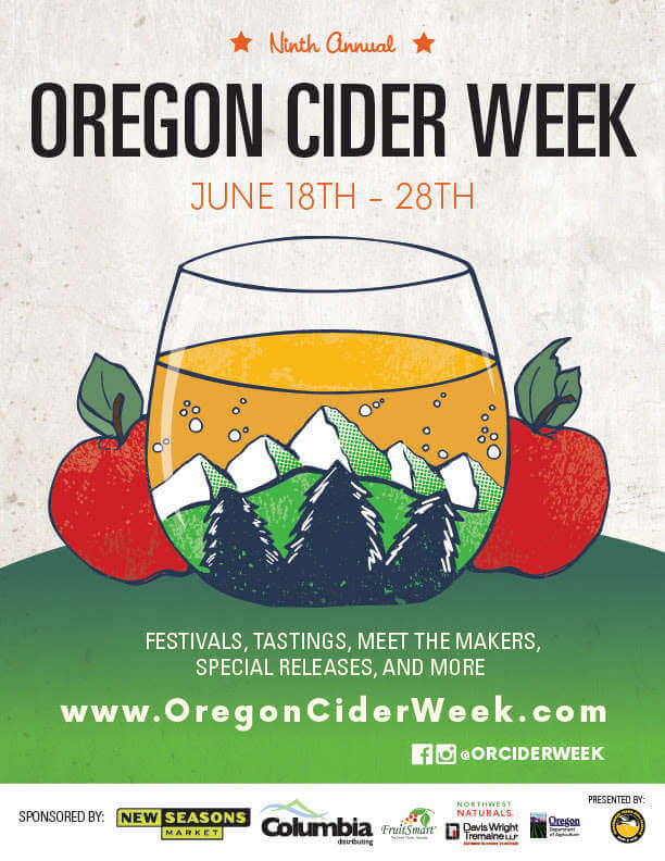 Oregon Cider Week returns, in an at home virtual format