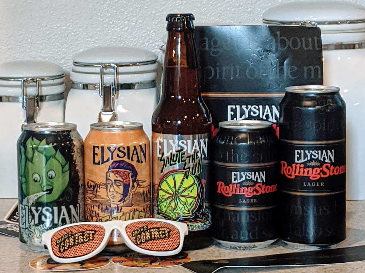 Summertime drinking with Elysian Brewing The Brew Site