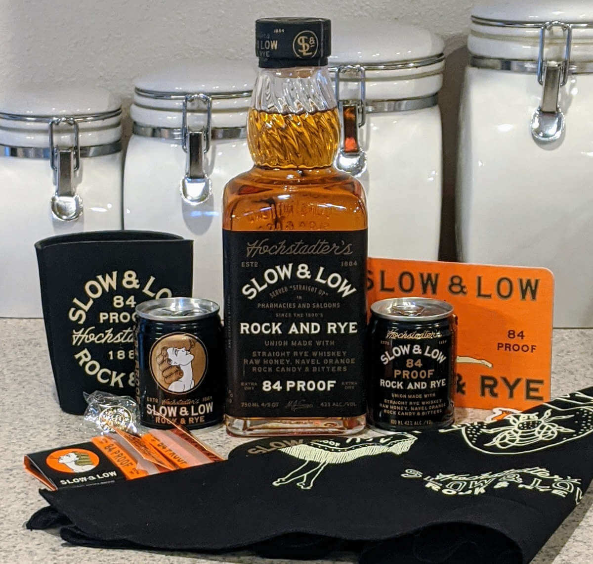 Review: Hochstadter’s Slow & Low Rock and Rye cocktail, paired with beers
