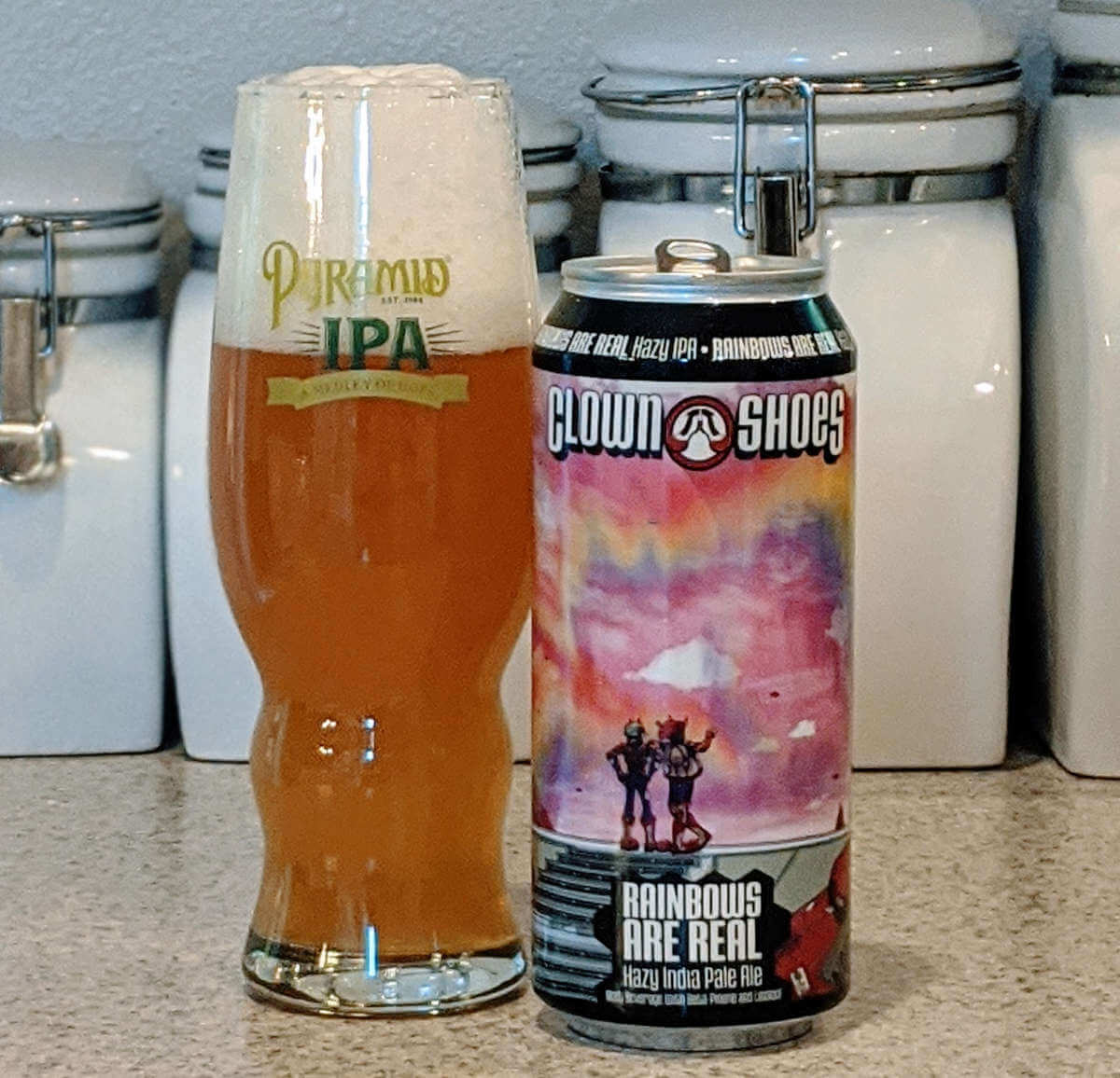 Rainbows Are Real: Clown Shoes Beer’s terpene-infused hazy IPA