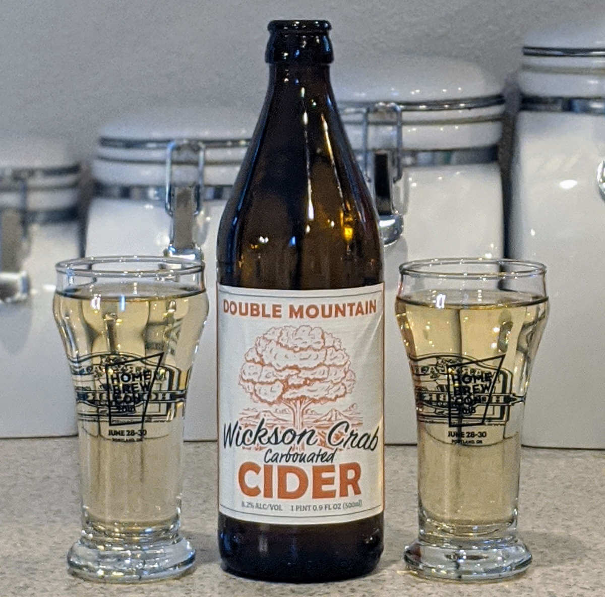 Double Mountain Wickson Crab Cider