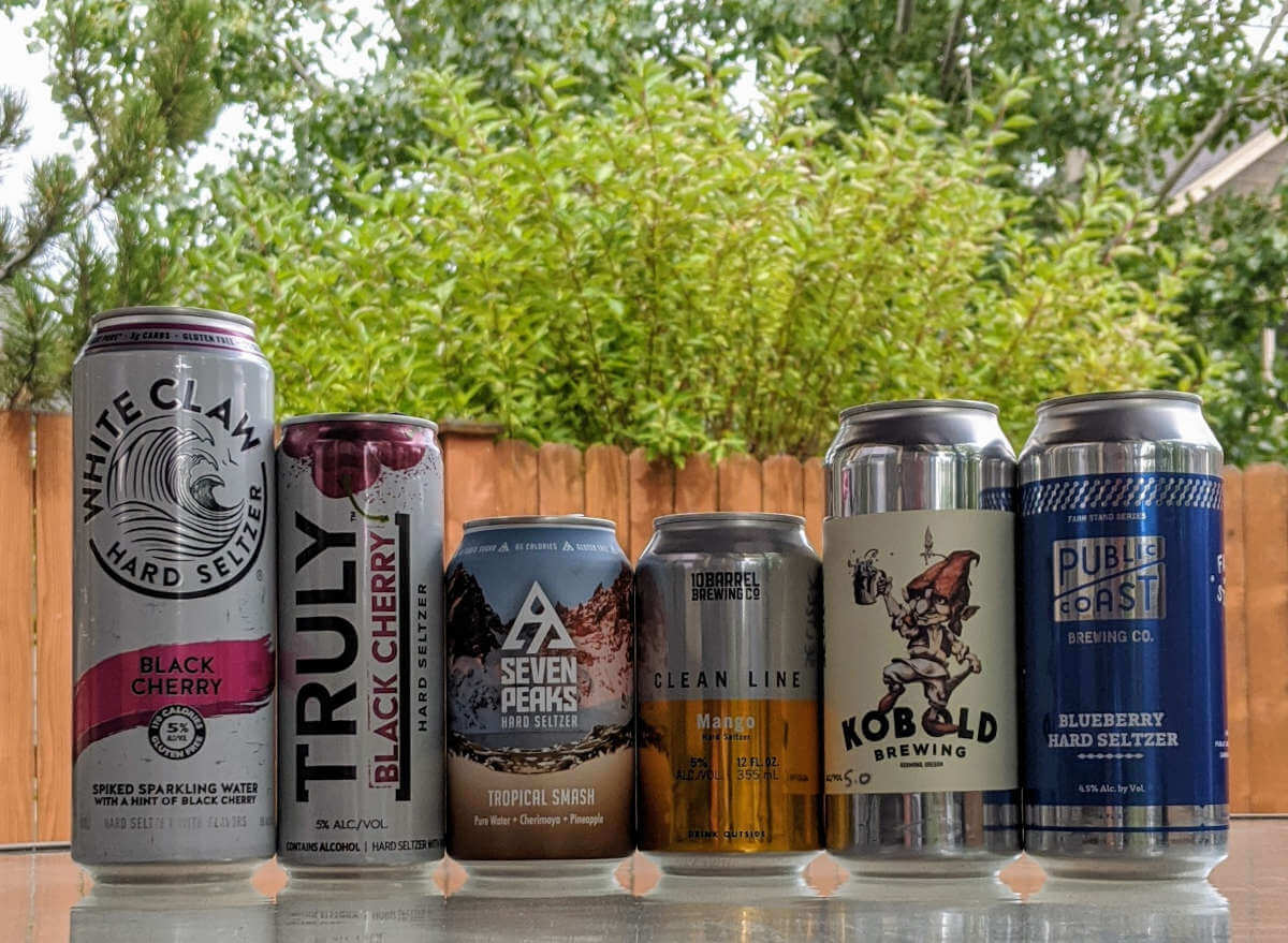 Latest print article: The one about hard seltzer, with bonus extras