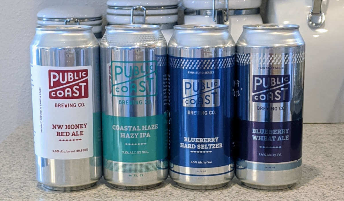 Received: Even more beers from Public Coast Brewing