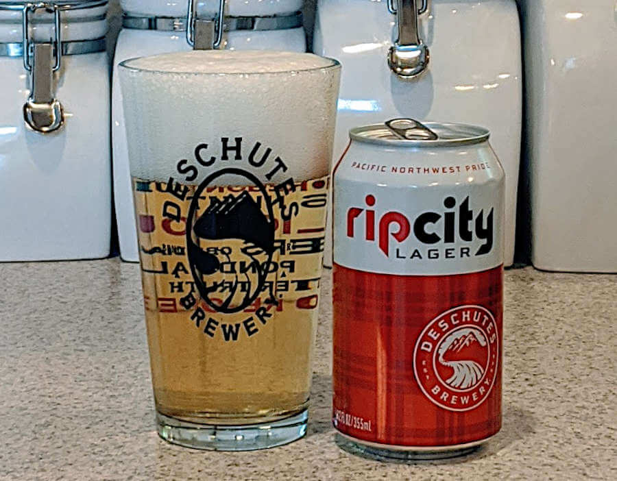 Latest print article: Deschutes Brewery Rip City Lager