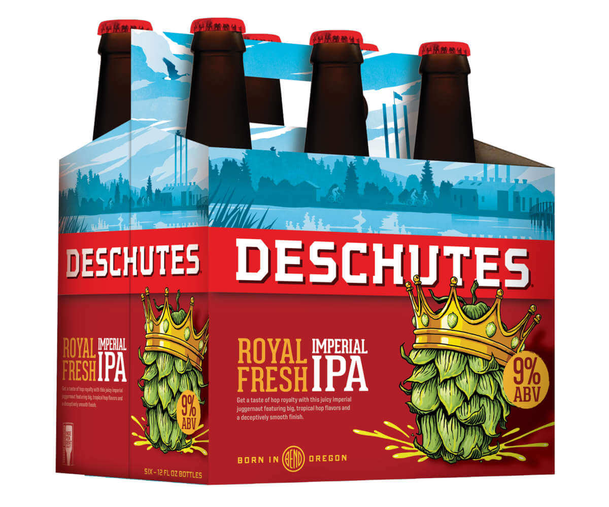Deschutes Brewery releases Imperial IPA in “Fresh” series, more
