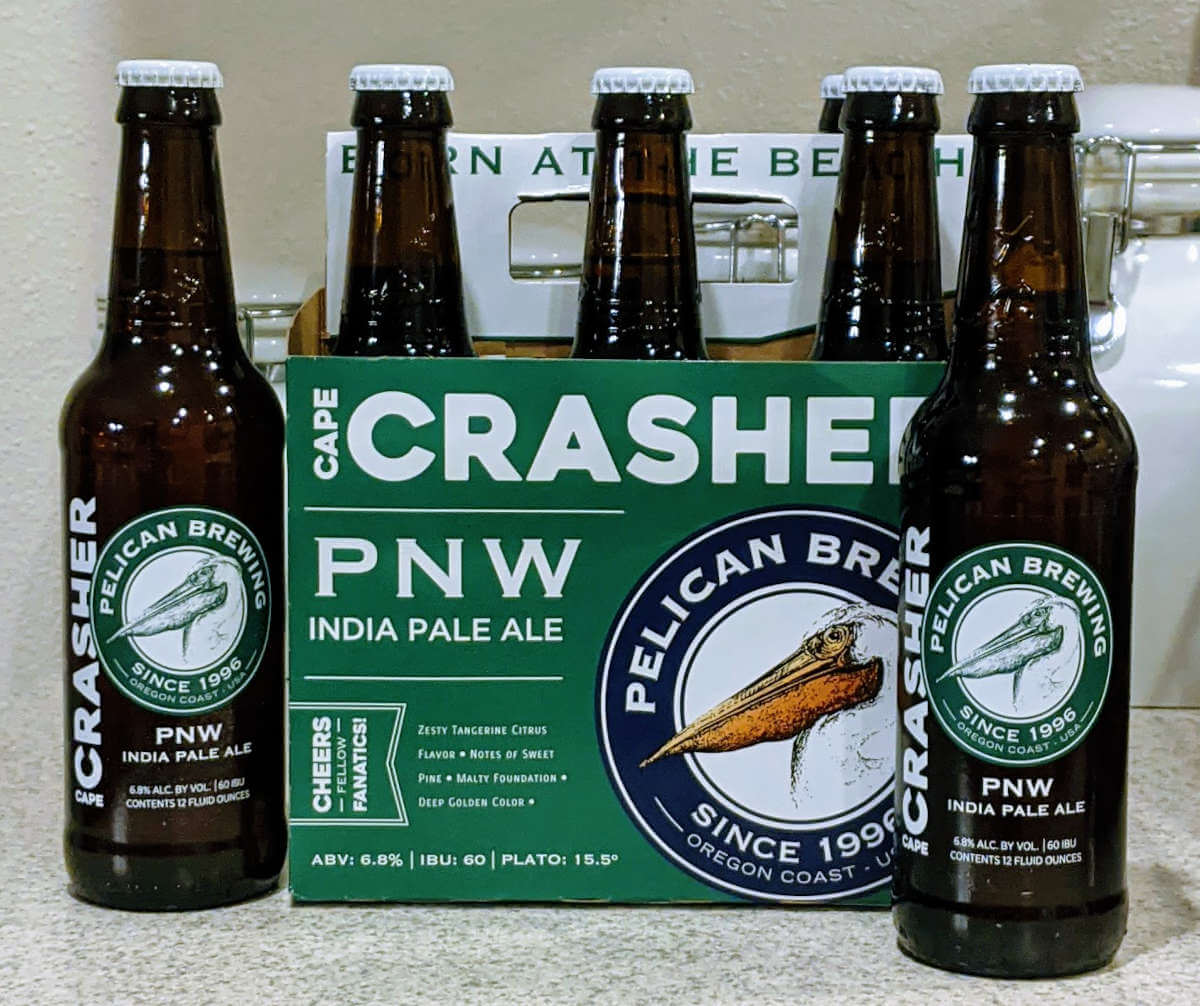 Pelican Brewing releases new year-round Cape Crasher IPA (received)