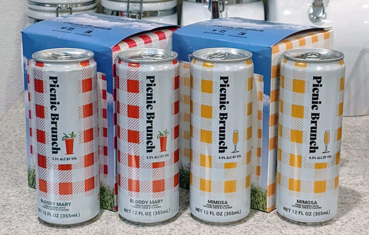 Received: Picnic Brunch canned cocktails