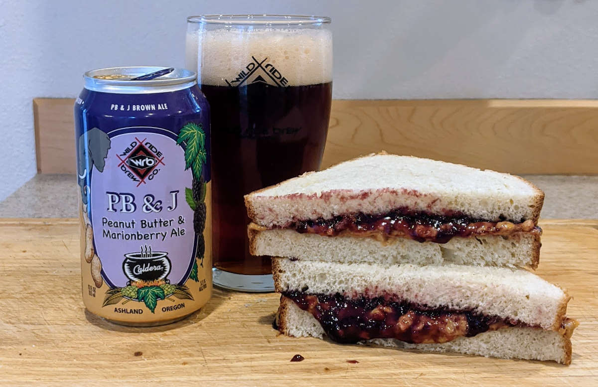 Latest print article: PB & J from Wild Ride and Caldera Brewing