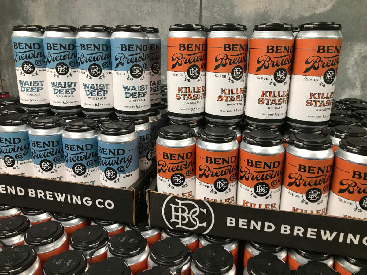 Bend Brewing introduces new Pub Series of beers in 16-ounce cans