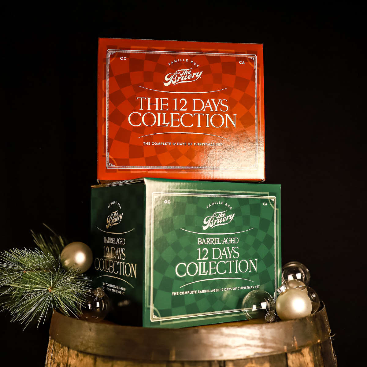 The Bruery is offering a 12 Days of Christmas Collection of its carol-inspired beers