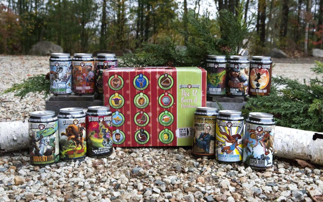 Clown Shoes Beer releases The 12 Beers of Christmas mix pack