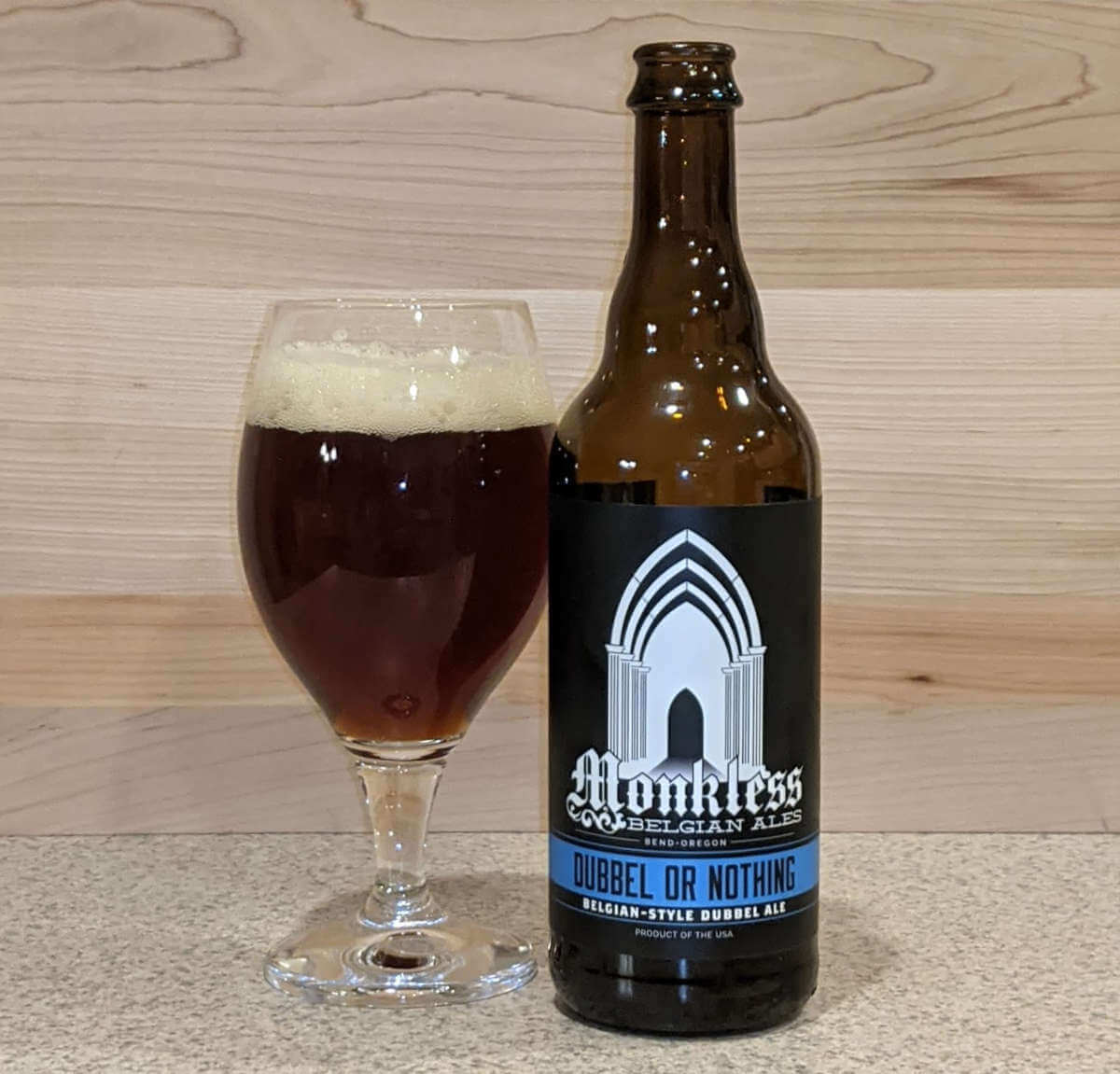 Latest print article: Profiling gold medal-winning Dubbel or Nothing from Monkless Belgian Ales