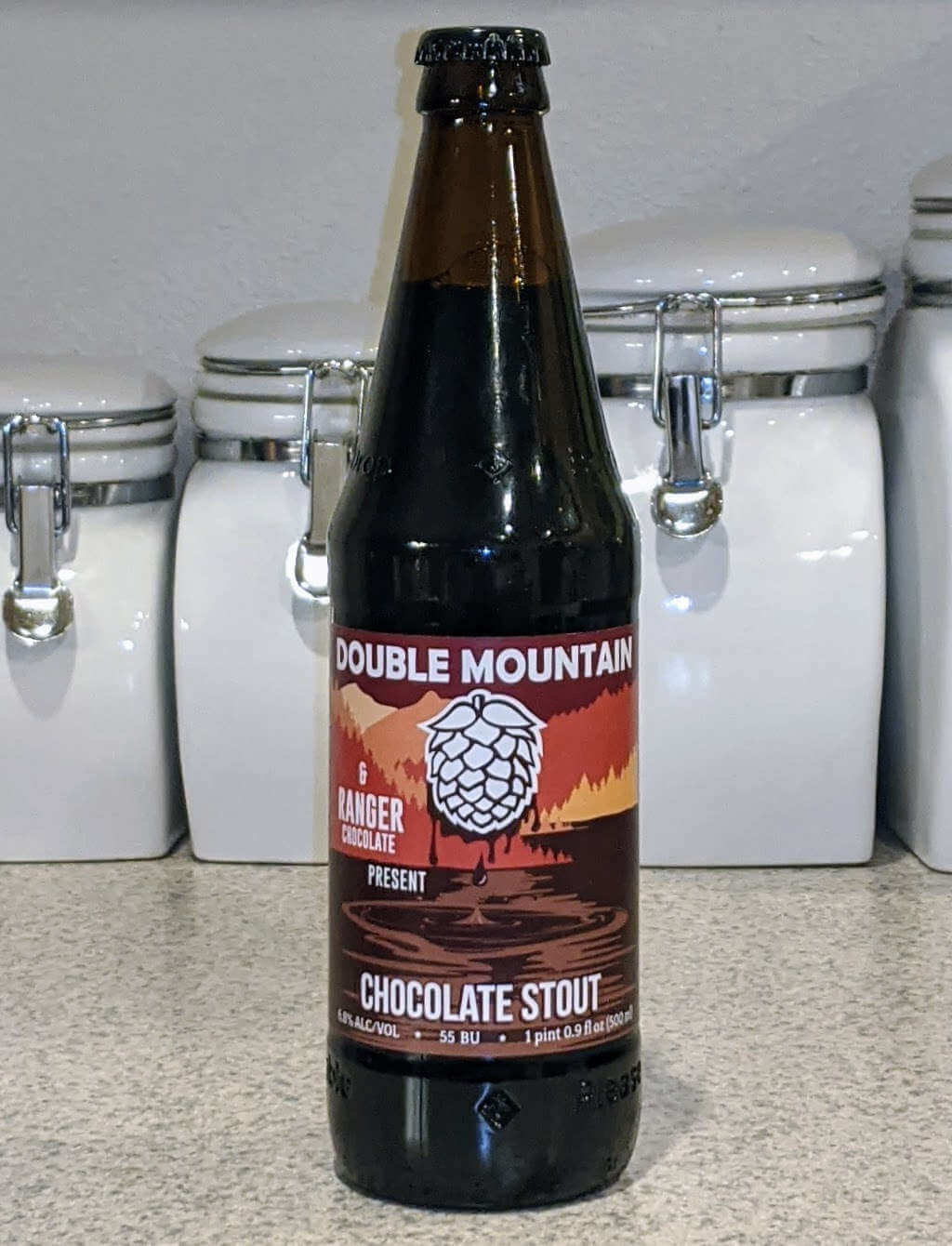 Double Mountain Brewery collaborates with Ranger Chocolate on Chocolate Stout (received)