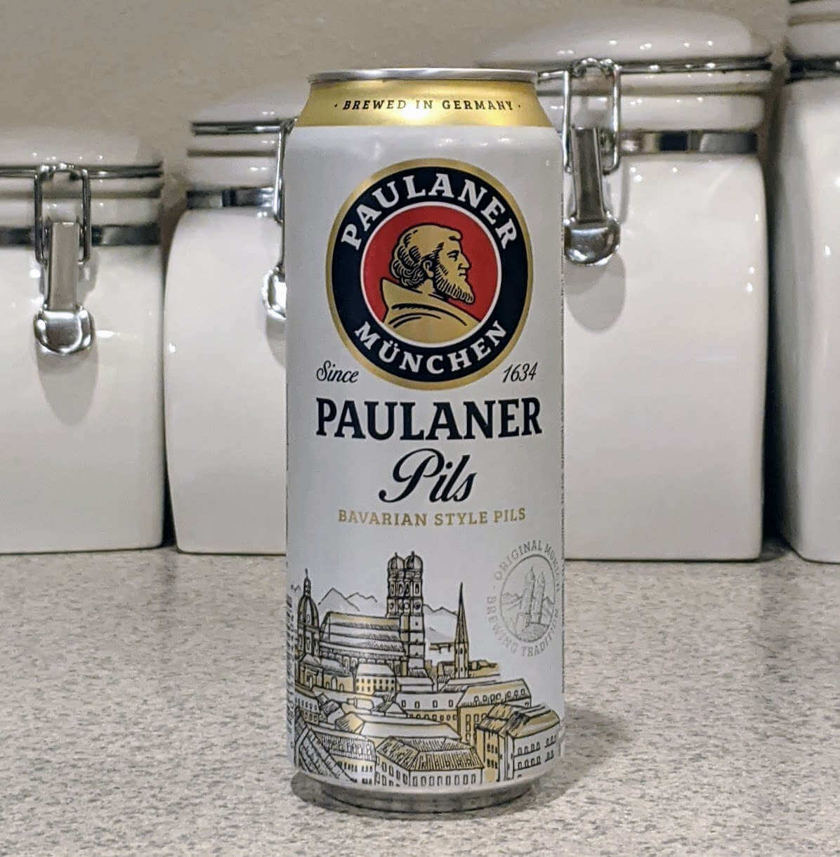 Received: Paulaner Pils, a classic German Pilsner