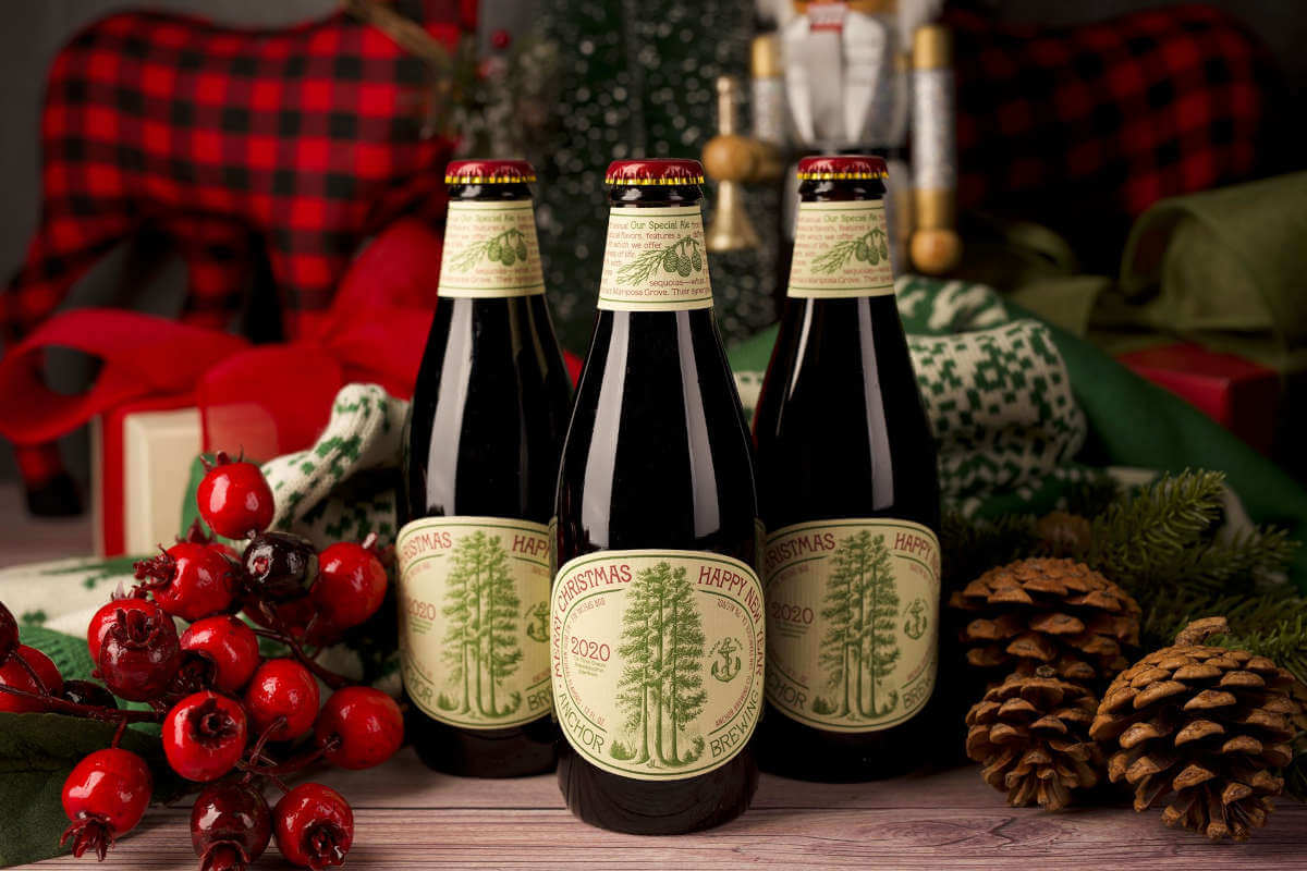 Advent Beer Calendar 2020: Day 24: Anchor Brewing Christmas Ale