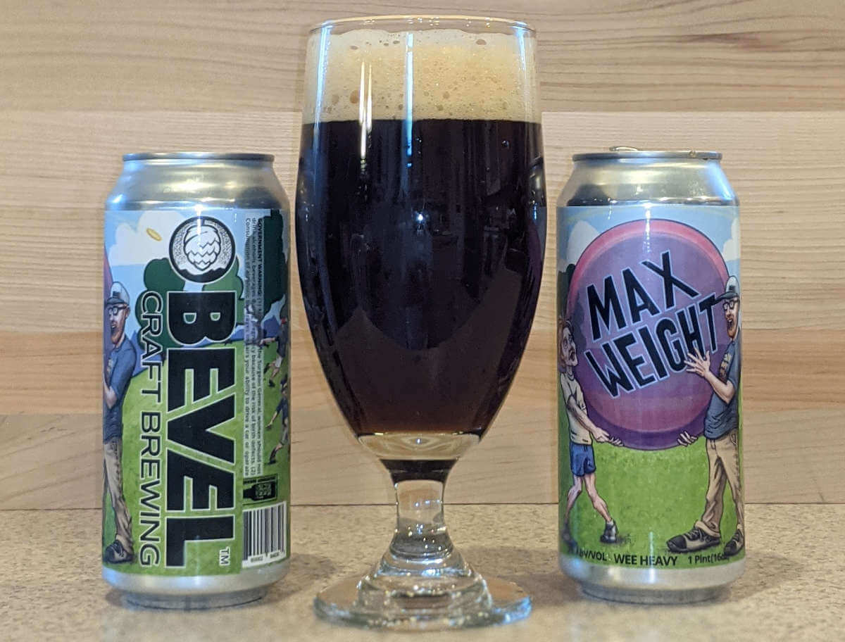 Latest print article: Wee Heavy with Bevel Craft Brewing’s Max Weight