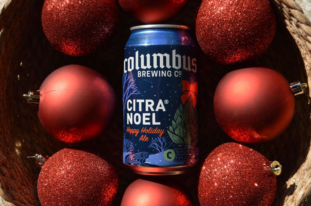 Advent Beer Calendar 2020: Day 7: Columbus Brewing Citra® Noel