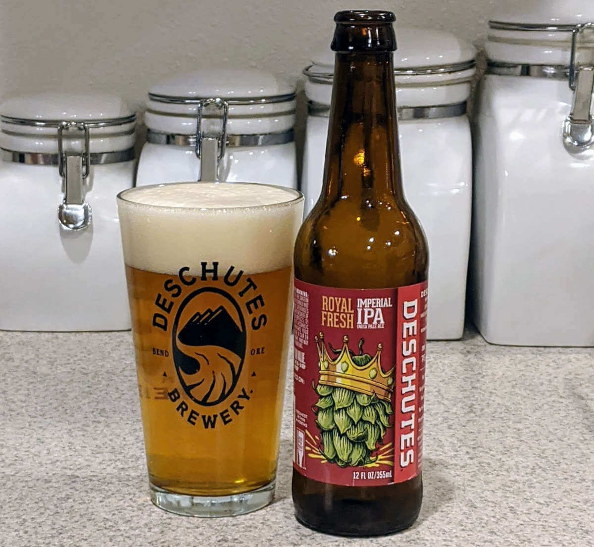 Deschutes Brewery Royal Fresh Imperial IPA