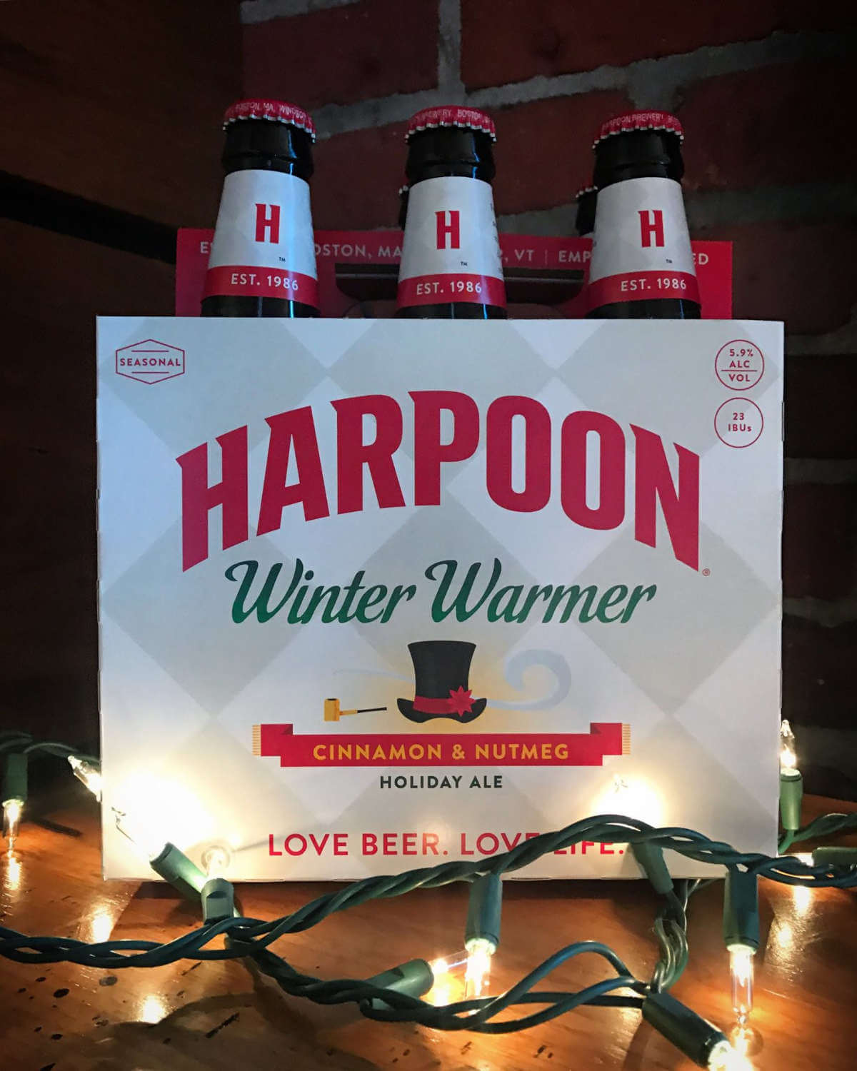 Advent Beer Calendar 2020: Day 3: Harpoon Brewery Winter Warmer