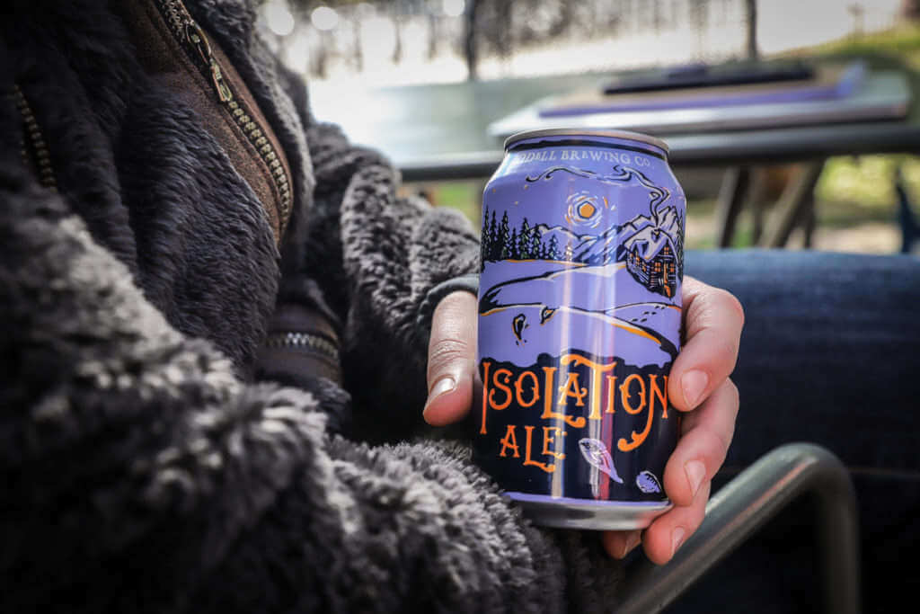 Advent Beer Calendar 2020: Day 1: Odell Brewing Isolation Ale