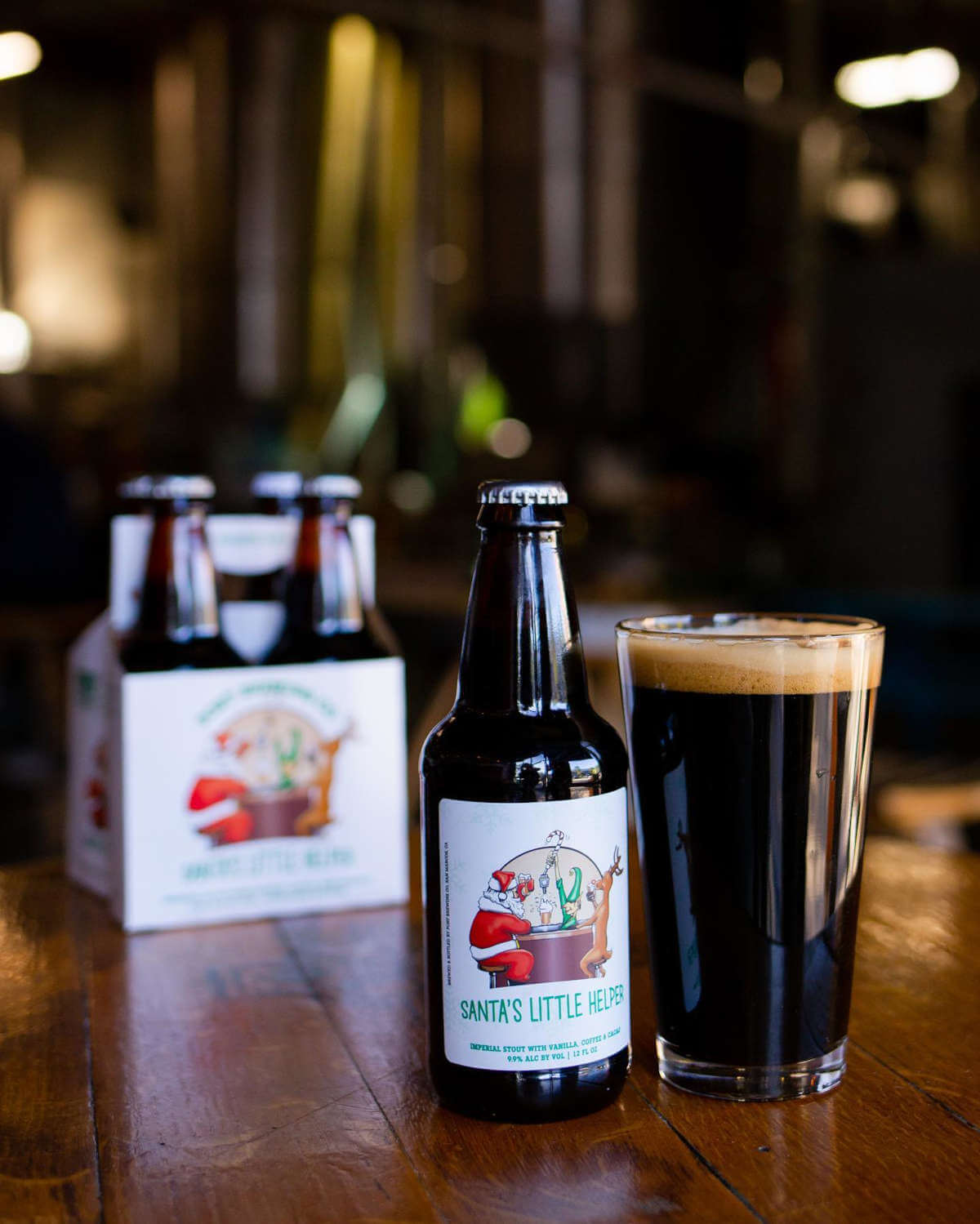 Advent Beer Calendar 2020: Day 22: Port Brewing Santa’s Little Helper