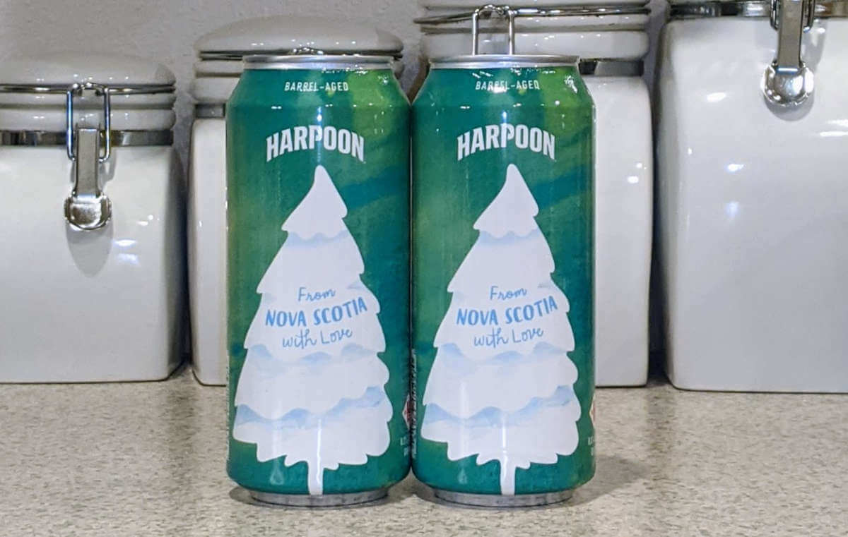 Received: Harpoon Brewery From Nova Scotia with Love