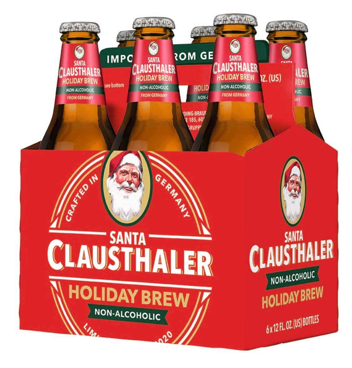 Advent Beer Calendar 2020: Day 20: Radeberger Gruppe Santa Clausthaler